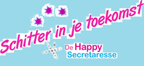 De Happy Secretaresse Schitter In Je Toekomst