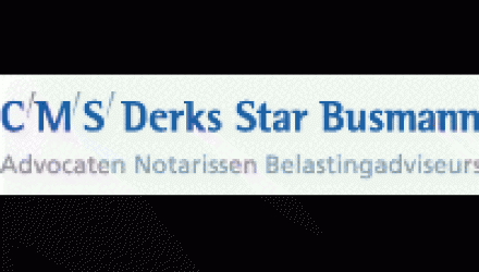 Werken bij CMS Derks Star Busmann